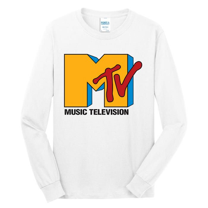 Popular Tv Tall Long Sleeve T-Shirt