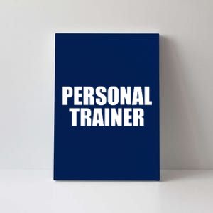 Personal Trainer Canvas