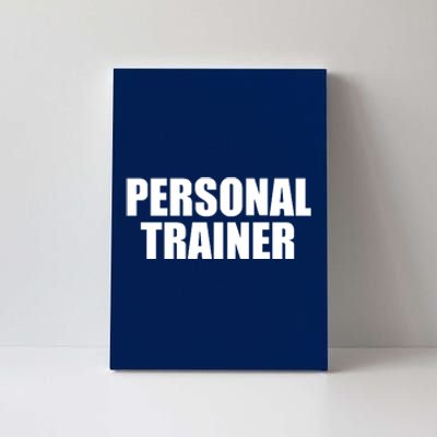 Personal Trainer Canvas