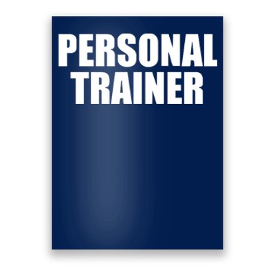 Personal Trainer Poster