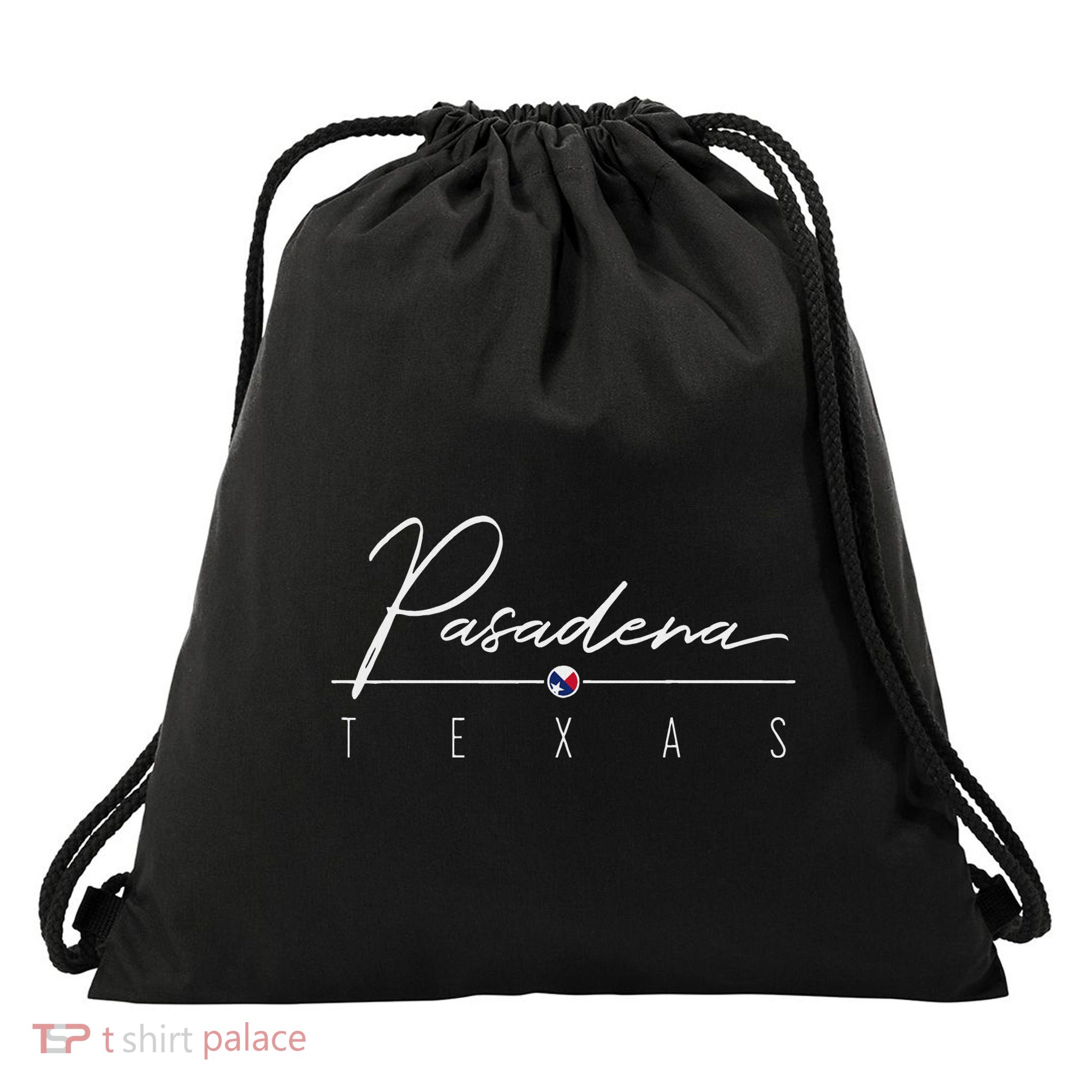 Pasadena Tx Drawstring Bag