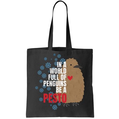 Pesto The Penguin More To Love Absolute Unit Viral Meme Tote Bag