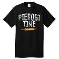 Pierogi Time Polish Food Polish Kitchen Poland Polska Tall T-Shirt