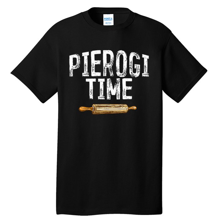 Pierogi Time Polish Food Polish Kitchen Poland Polska Tall T-Shirt