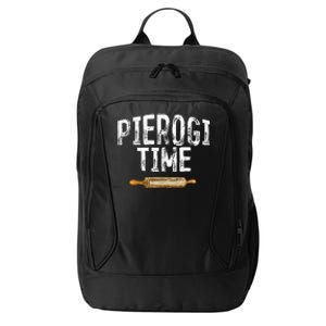 Pierogi Time Polish Food Polish Kitchen Poland Polska City Backpack