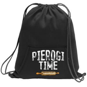 Pierogi Time Polish Food Polish Kitchen Poland Polska Sweatshirt Cinch Pack Bag