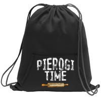 Pierogi Time Polish Food Polish Kitchen Poland Polska Sweatshirt Cinch Pack Bag