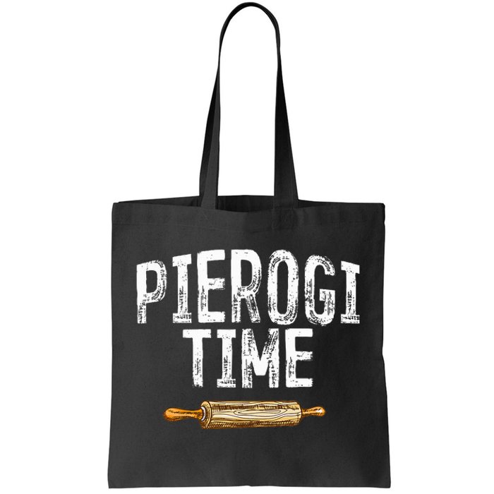 Pierogi Time Polish Food Polish Kitchen Poland Polska Tote Bag