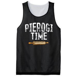 Pierogi Time Polish Food Polish Kitchen Poland Polska Mesh Reversible Basketball Jersey Tank