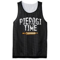 Pierogi Time Polish Food Polish Kitchen Poland Polska Mesh Reversible Basketball Jersey Tank