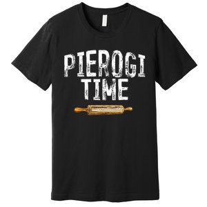 Pierogi Time Polish Food Polish Kitchen Poland Polska Premium T-Shirt