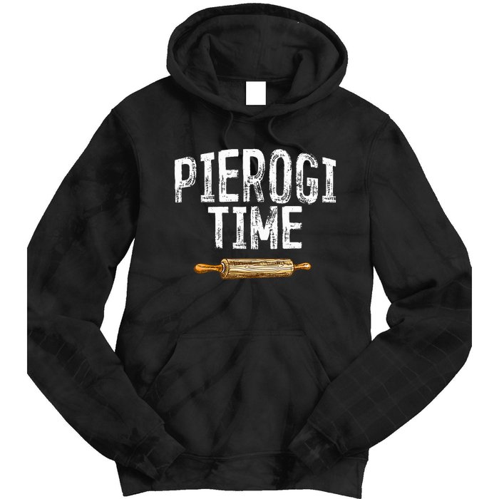 Pierogi Time Polish Food Polish Kitchen Poland Polska Tie Dye Hoodie