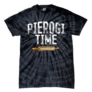 Pierogi Time Polish Food Polish Kitchen Poland Polska Tie-Dye T-Shirt