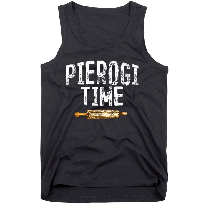 Pierogi Time Polish Food Polish Kitchen Poland Polska Tank Top