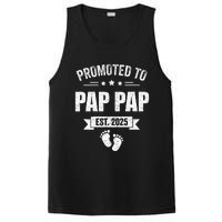 Promoted To Pap Pap Est 2025 Fathers Day First Time New PosiCharge Competitor Tank