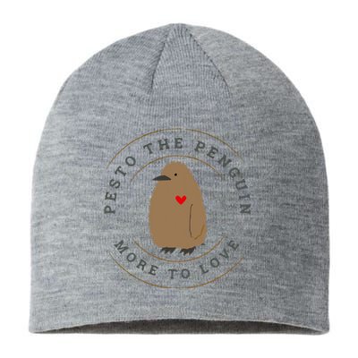 Pesto The Penguin More To Love Cute Penguin Sustainable Beanie