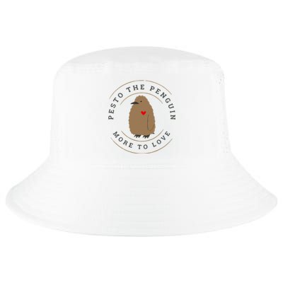 Pesto The Penguin More To Love Cute Penguin Cool Comfort Performance Bucket Hat