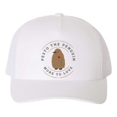 Pesto The Penguin More To Love Cute Penguin Yupoong Adult 5-Panel Trucker Hat