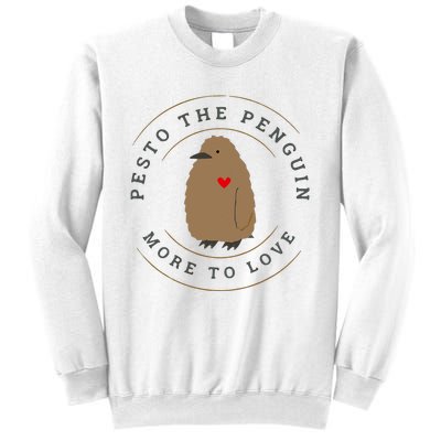 Pesto The Penguin More To Love Cute Penguin Sweatshirt