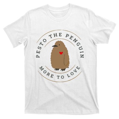 Pesto The Penguin More To Love Cute Penguin T-Shirt