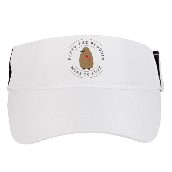 Pesto The Penguin More To Love Cute Penguin Adult Drive Performance Visor