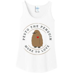 Pesto The Penguin More To Love Cute Penguin Ladies Essential Tank