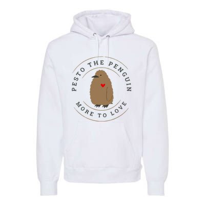 Pesto The Penguin More To Love Cute Penguin Premium Hoodie