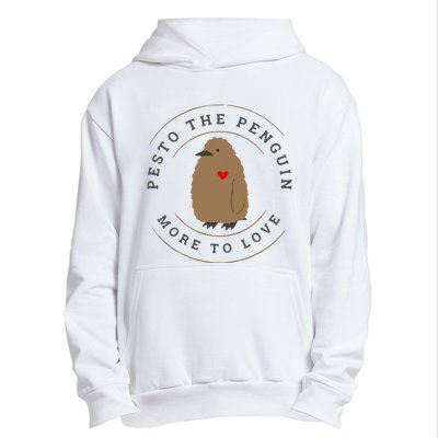 Pesto The Penguin More To Love Cute Penguin Urban Pullover Hoodie