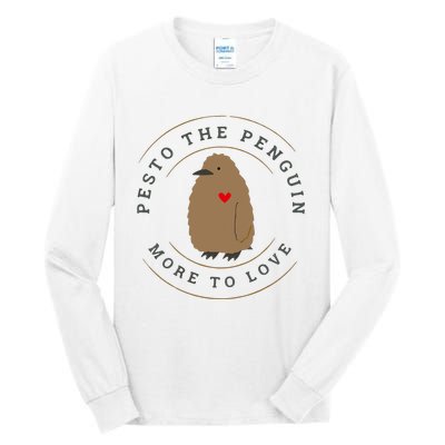 Pesto The Penguin More To Love Cute Penguin Tall Long Sleeve T-Shirt