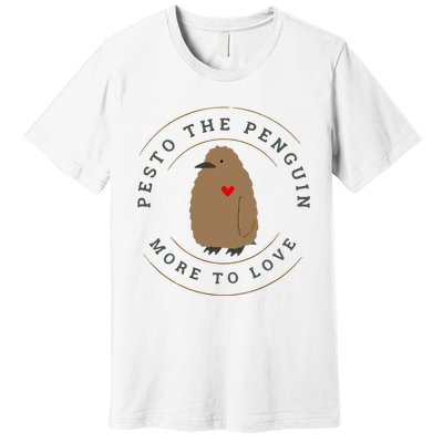 Pesto The Penguin More To Love Cute Penguin Premium T-Shirt