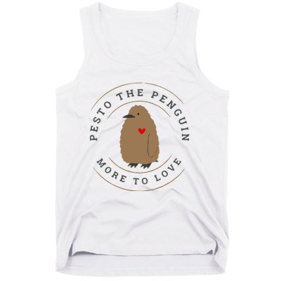 Pesto The Penguin More To Love Cute Penguin Tank Top