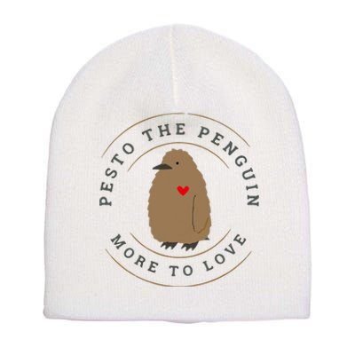 Pesto The Penguin More To Love Cute Penguin Short Acrylic Beanie