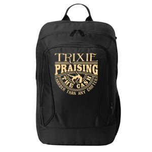 Praise Trixie City Backpack