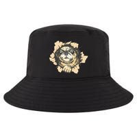 Pug Torn Cool Comfort Performance Bucket Hat