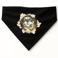 Pug Torn USA-Made Doggie Bandana