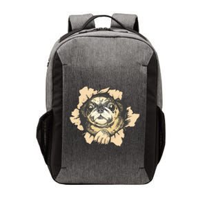 Pug Torn Vector Backpack