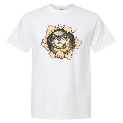 Pug Torn Garment-Dyed Heavyweight T-Shirt