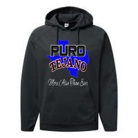 Puro Tejano Performance Fleece Hoodie