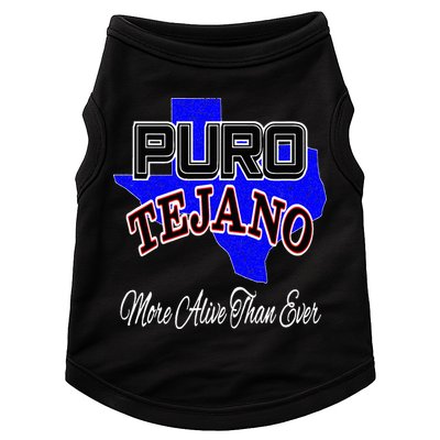 Puro Tejano Doggie Tank