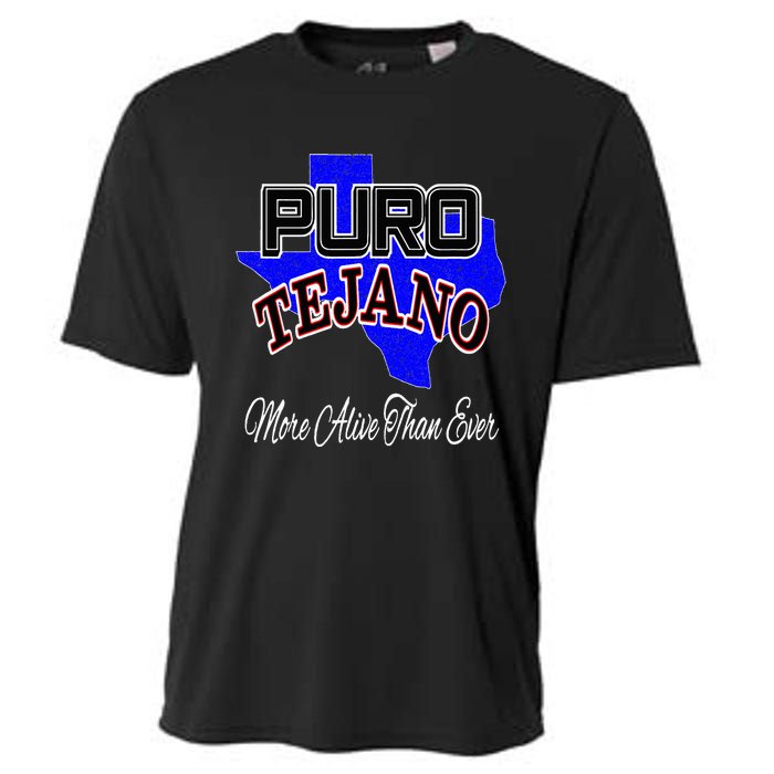 Puro Tejano Cooling Performance Crew T-Shirt