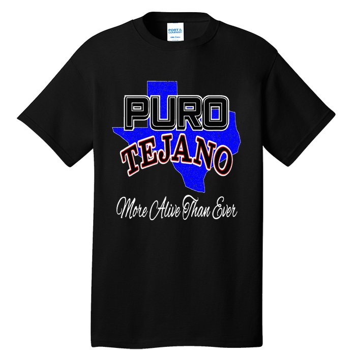 Puro Tejano Tall T-Shirt