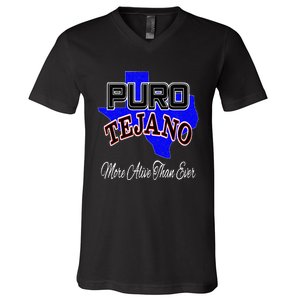 Puro Tejano V-Neck T-Shirt