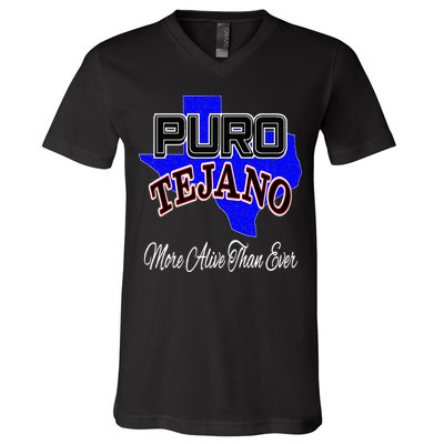 Puro Tejano V-Neck T-Shirt