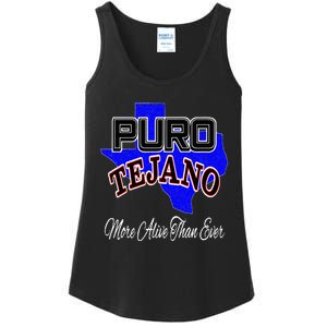 Puro Tejano Ladies Essential Tank