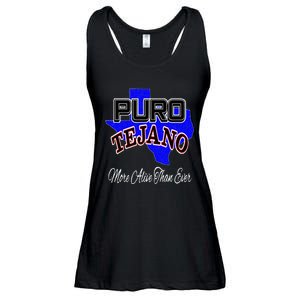 Puro Tejano Ladies Essential Flowy Tank