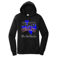 Puro Tejano Women's Pullover Hoodie