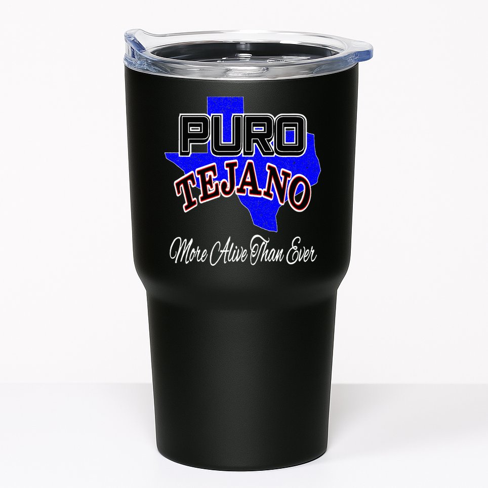 Puro Tejano Tumbler