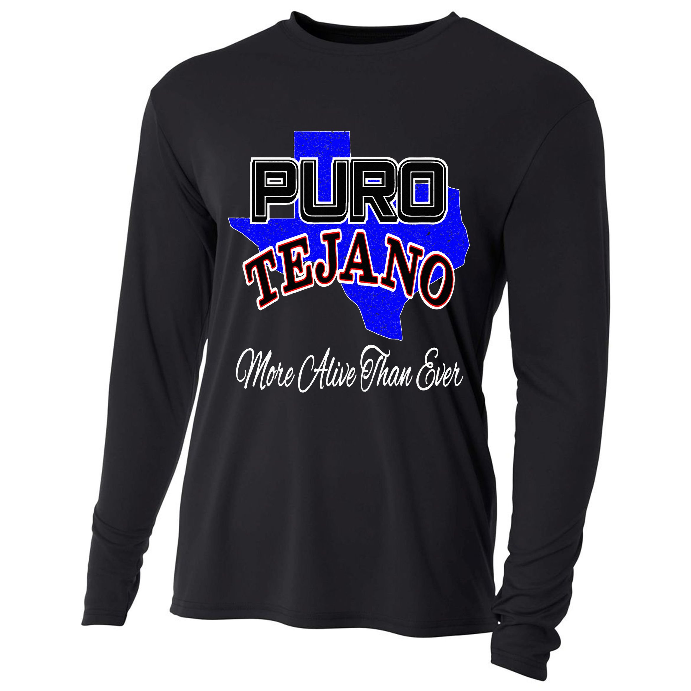 Puro Tejano Cooling Performance Long Sleeve Crew
