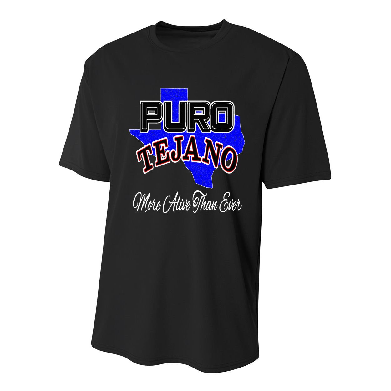 Puro Tejano Youth Performance Sprint T-Shirt