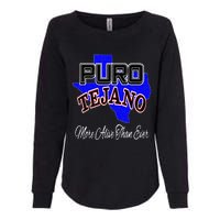 Puro Tejano Womens California Wash Sweatshirt